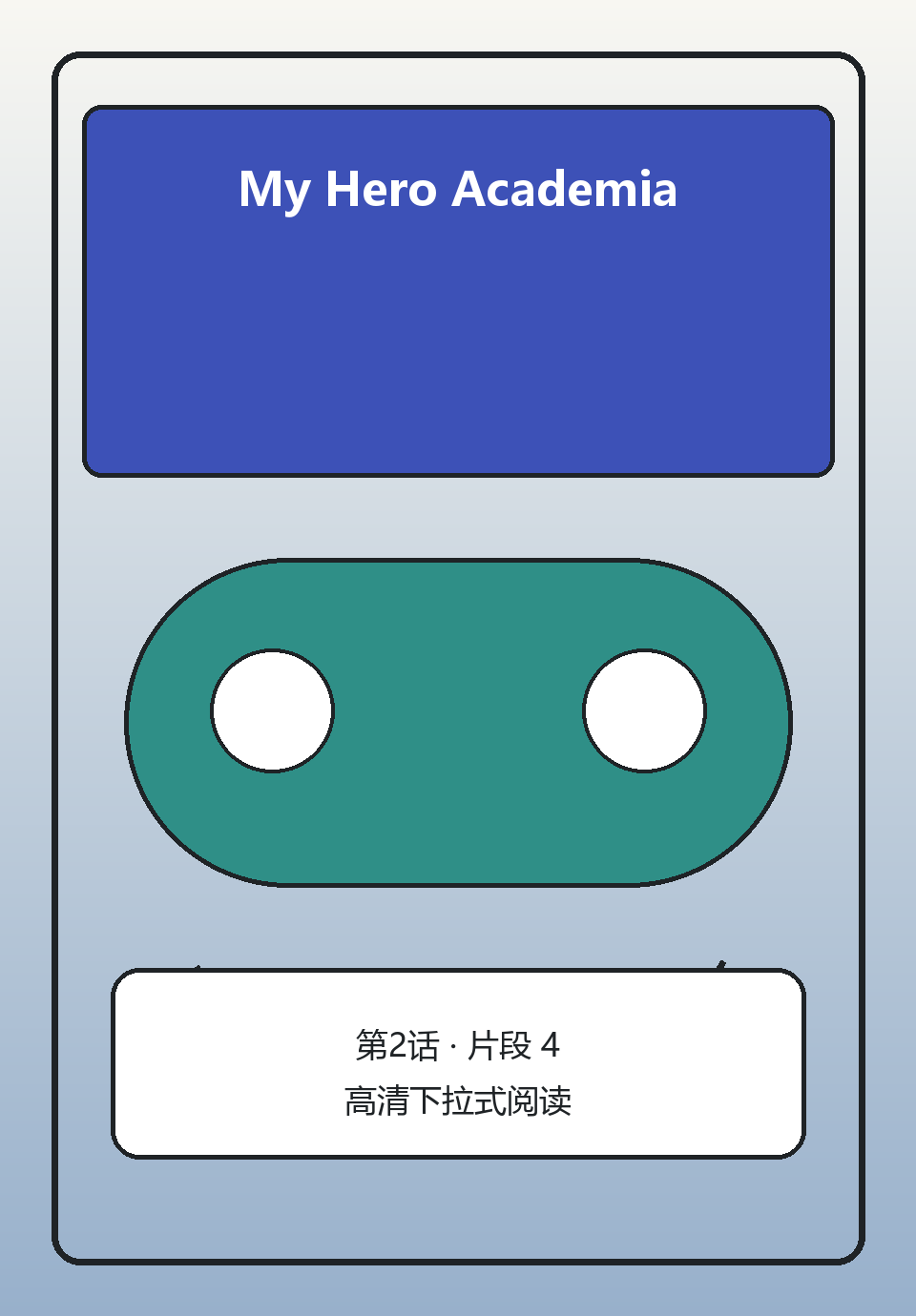 My Hero Academia第2话第4页